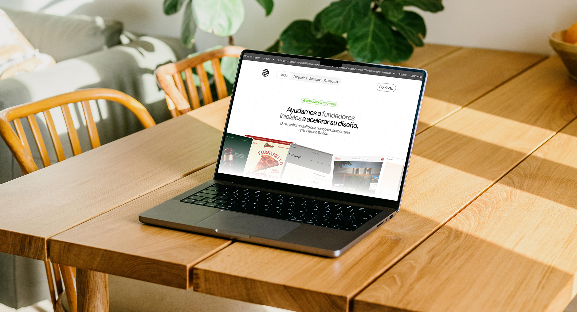 Diseño y desarrollo de páginas web